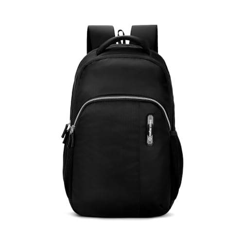 Image of Nasher Miles Laptop Backpack 28 Liters Polyester & Reverse PU | Front Organiser | Ideal for College, School, Office & Travel | Men, Women, Boys, Girls