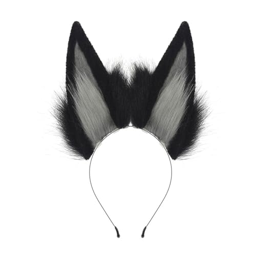Serre-tête en peluche ultra léger avec de mignonnes oreilles d'animaux