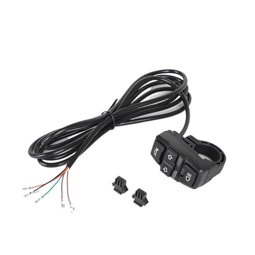 Interruptor de manillar de motocicleta para reparar mandos rotos y recuperar luces y bocina