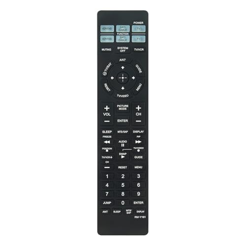 Télécommande RM-Y181 haute réactivité pour écrans Sony KV-32FS17 et KV-29FV17C