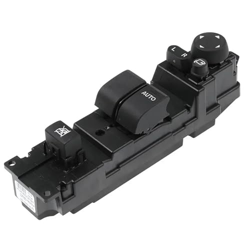 Interrupteur lève-vitre pour Mazda 2 DF80-66-350A avec commande de rétroviseur