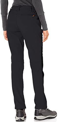 Dafengea Women's Snow Ski Pants Fleece Hiking Waterproof Windproof Softshell Outdoor Snowboard Pants,Cfk1812W-Black-M #TOP1