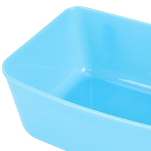 FewNvWa 3 Teile Fressnäpfe für Katzen und Hunde in der Transportbox, Blau