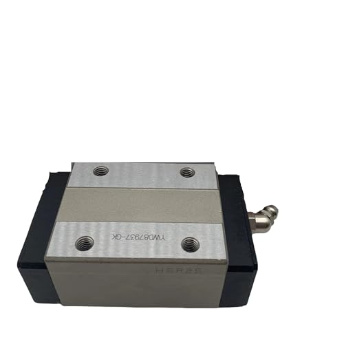HSR25R rail de guidage lineaire et bloc de translation pour atelier CNC