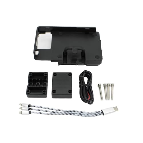 Support Moto BMW F850GS R1200R Fixation Anti Vibration Guidon GPS