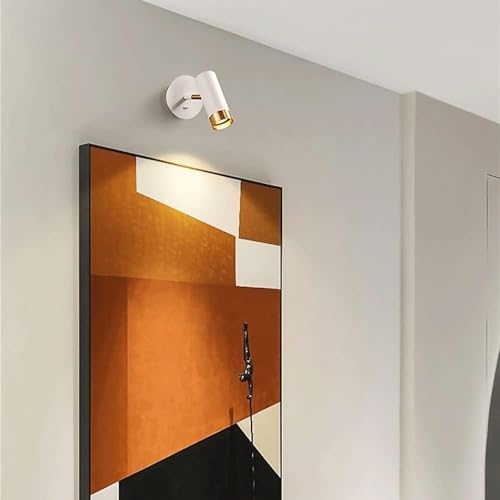 Luz de pared para lectura en estudio que evita el cansancio ocular 4