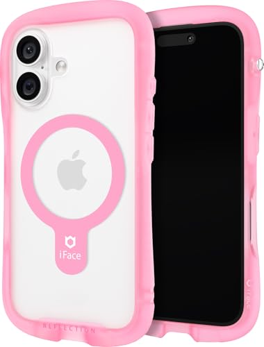 iFace iPhone 16 Plusp P[X [Reflection Neo MagSynq] (MagSafeΉ) KXObv op[ Ռی Ńj[NȃfUC tBbg NAgѓdbJo[(lIsN)
