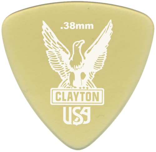 Clayton Picks Ultem URT38/12 Guitar Picks