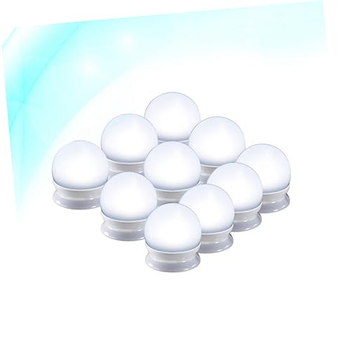 Veemoon 10 Pcs Luz De Maquiagem Cômoda Led Luz Led Para Espelho De Vaidade Luzes De Vaidade Para Esp