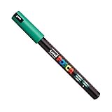 Uni Posca PC-1MR Marker, in 16 Farben erhältlich grün