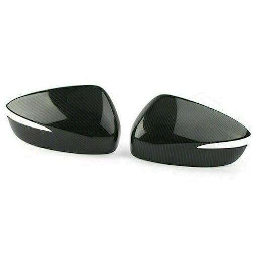 Coque de rétroviseur look carbone Mazda CX-5 pour trajets - 2
