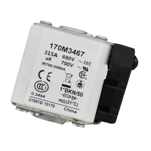 Base de fusible pour module 170M3467 évitant les faux contacts électriques
