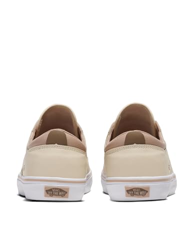 Vans Men's Emmerson Deluxe Shoe | Low-Top Oxford Sneakers for Fashion, Work & Everyday Wear, Nautical Creme Brulee, 13