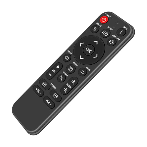 ALLIMITY RD-439E Fernbedienung Kompatibel mit Canon Projector LV-7370 LV-8310 LV-7280 LV-X6 LV-7260 LV-S1E LV-7490 LV-7295