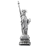 Statue – cette statue sculptée est également très à placer sur un bureau comme objet décoratif, décoration de la statue de la liberté