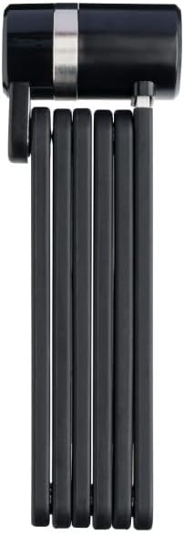 AXA Newton FL90K Unisex Adult Folding Lock, Black
