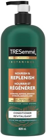 TRESemme Botanique Nourish & Replenish Conditioner for dry hair + Coconut Extract formulated with Pro Style Technology™ 828 ml