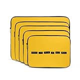 Juzkaqu What if This is All Real for 10-17 Inch Laptop Sleeve, Shockproof & Water Resistant Case with Padded Foam, Oxford Fabric Cover for MacBook Air Pro, Dell, HP, Chromebook, Business, School