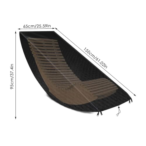 Funda para tumbona impermeable y protector de sillas de exterior 7