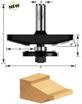 Timberline - Shaker Raised Panel/Back Cutt. (420-54)