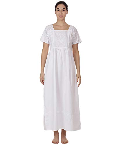 Robe en coton ample grande taille Cotton Lane contre l'inconfort de nuit