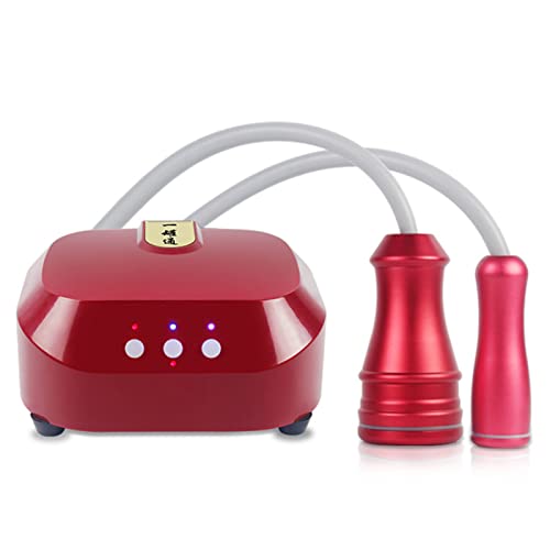 Cupping Set With 2 Massage Head, Professional Electric Cupping Gua Sha Massager, Scraping Cupping Therapy Massage Set, Rechargeable Warm Cupping Machine For Back Body Muscle Leg Cupping #TOP4