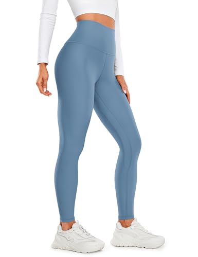 Image of CRZ YOGA Fleece Thermal Leggings 28'' | Thermal, Casual, Full Length, Winter, for Women