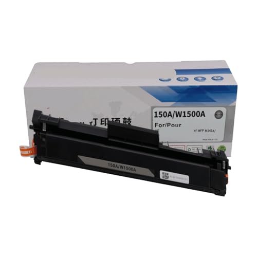 Cartouche toner W1500A 150A compatible M141w M141a M111w M111a sans puce