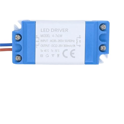 Driver LED 300mA 12-18W : transformateur d'éclairage à courant constant