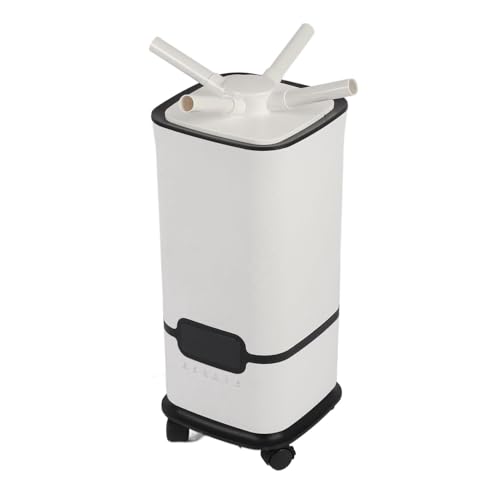 Humidificateur Industriel 16 L avec Couvercle, 3 Plaques D'Atomisation, Atomisation Efficace avec Synchronisation Intelligente, Contrôle Intelligent de l'humidité pour une Grande