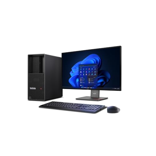 Lenovo ThinkStation P3 Tower 30HT005NGE - Intel Core Ultra 9 285K, 64Go / GB RAM, 1TB SSD, NVidia RTX 4000 ADA (20GB), Win11 Pro