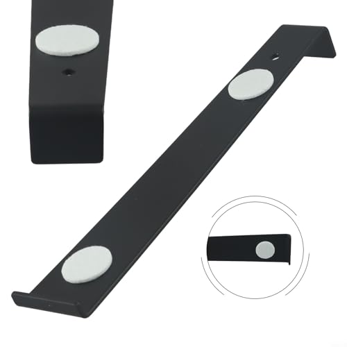 Besttoolifes Barre de traction robuste - Outil d'installation de sol - Joint en acier pour planches de vinyle stratifié, plancher en bois dur près des murs, espaces étroits, amélioration de la maison