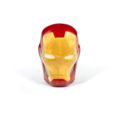 Imán de nevera Iron Man 3D 2 pulgadas miniatura 1