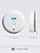X-Sense Smoke Detector Carbon Monoxide Detector Combo, 10-Year Battery Smoke Detector with Display, Auto-Check, Single Pack