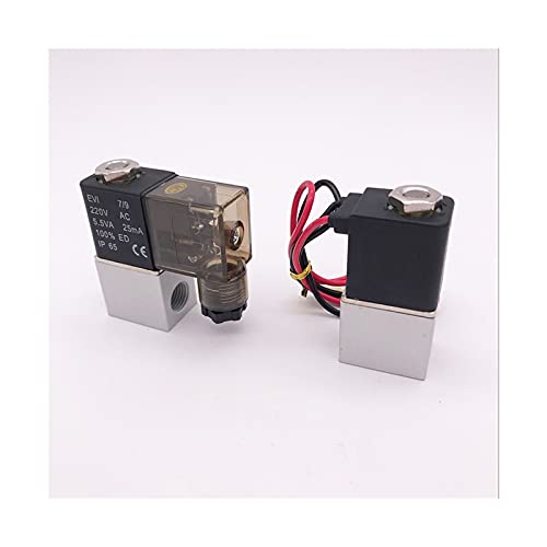 Compresor de aire sin fugas gracias a válvula solenoide neumática 24V de aluminio 3