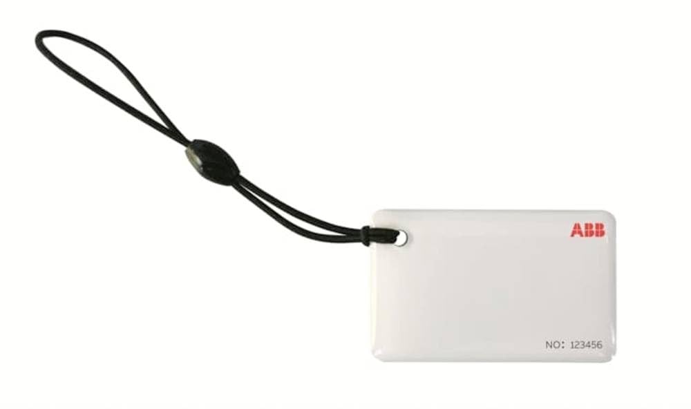 RFID-Tags Logo ABB 5 STK. pour activer les bornes partagées - 3