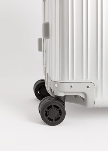 CREATE / Luggage Aluminium/Maleta rígida Aluminio / 45x25,7x66,5cm / Doble Cierre TSA, Ruedas multidireccionales, Organizador Interior, Impermeable, Mango telescópico - imagen 9