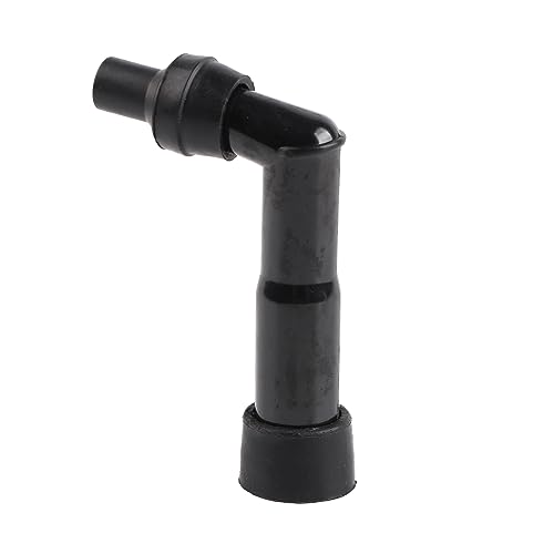 Motorcycle Spark Plug Cap, 102° Motorcycle Spark Plug Cap Resistor Cover for 0.4 ‑ 0.5in Threaded Spark Plug