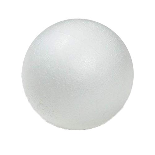 Bola de Isopor EPS, Styroform, 15 mm, Pacote Com 200 Bolinhas