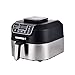 MasterPro Küchenmaschine, elektrisch, kalt, Griff, Backen, ölfreie Fritteuse, Dehydratation, Küche, Air Fryer mit LED-Touchscreen, 6,3 l, Timer, BPA- und PFOA-frei, 1760 W