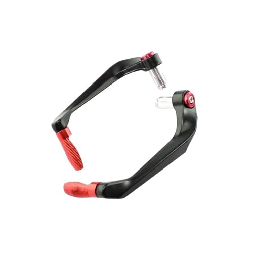 Protège-mains de moto pour éviter les leviers cassés et les mains gelées sur guidon