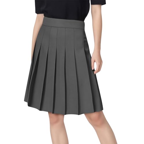 Pleated Skirts for Women Tennis Skort High Waisted Oversized Athletic Golf Skorts with Pockets Basic Skirts Shorts Y2K