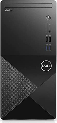 Dell Vostro 3888 Business Tower Desktop Computer, Intel Hexa-Core I5-10400 Up To 4.3Ghz (Beats I7-7700), 64Gb Ddr4 Ram, 2Tb Pcie Ssd + 1Tb Hdd, Dvdrw, 802.11Ac Wifi, Bluetooth, Hdmi, Windows 10 Pro #TOP10