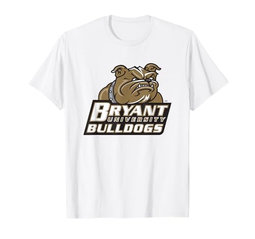 Elite Authentics Bryant Bulldogs Icon White Officially Licensed T-Shirt