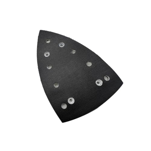 Trade-Shop Sabot de ponçage / plaque de ponçage 100 x 150 mm compatible avec Festool DS 400, DTS 400, DTSC 400 remplace 493723 (SSH-STF-Delta100x150/7)