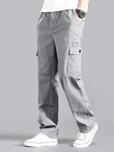 Image of TAGAS Men Cotton Cargo Trouser ||Men's Relaxed Fit Cargo|| Men's Multi Pocket Cargos Pants||MC-16