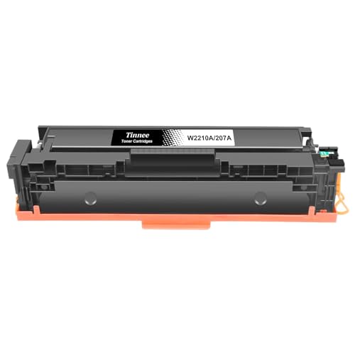Toner 207X de 1350 pages pour des impressions laser nettes sur LaserJet M255nw