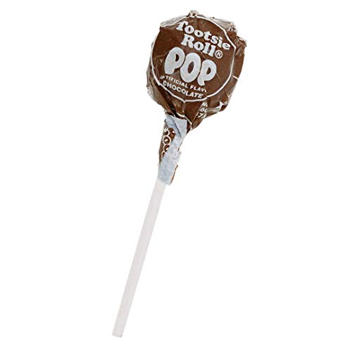 Tootsie Pops Tootsie Roll Pops Chocolate Flavor Limited Edition, Single Flavor Lollipop, 13.2 Ounce Bag, 13.2 Ounce #TOP1