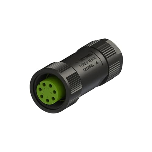 10 �s�[�X/�Z�b�g�h�� IP68 M20 7 �s���d�C 5A 125V �P�[�u���Y�Ɨp�d������ѐM�����R�l�N�^���X�v���O�I�X�\�P�b�g(EC07681-2012-AF 5A)