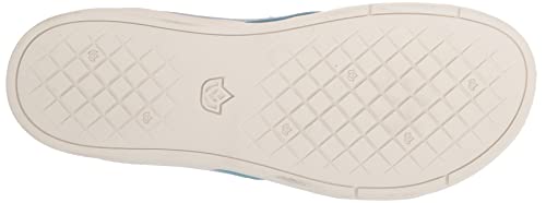 Spenco Women's Thong Flip-Flop, Powder Blue, 10 Wide